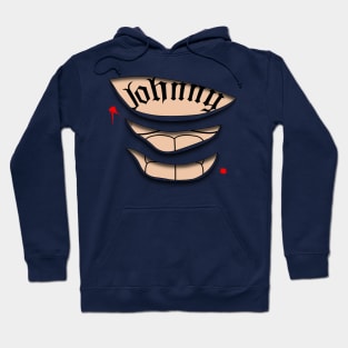 Johnny torso Hoodie